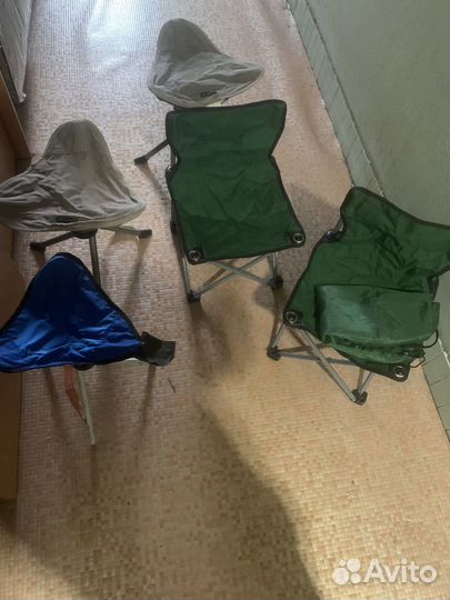 Стулья складные походные