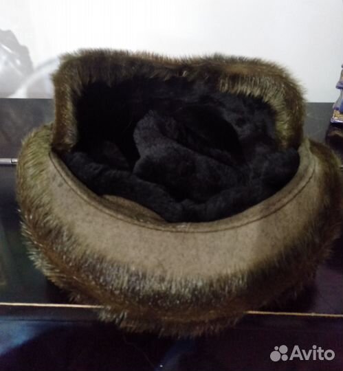 Кепка зимняя женская натуральный мех