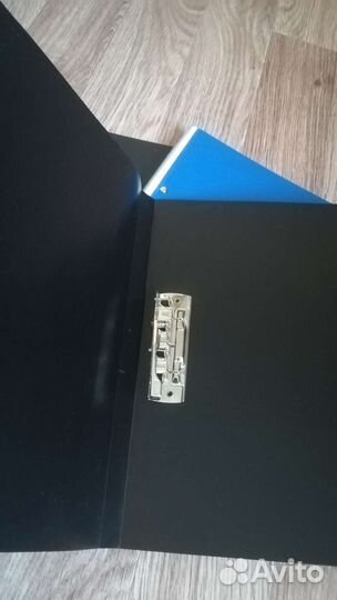 Папки-скоросшиватели, пластик. Цена за все