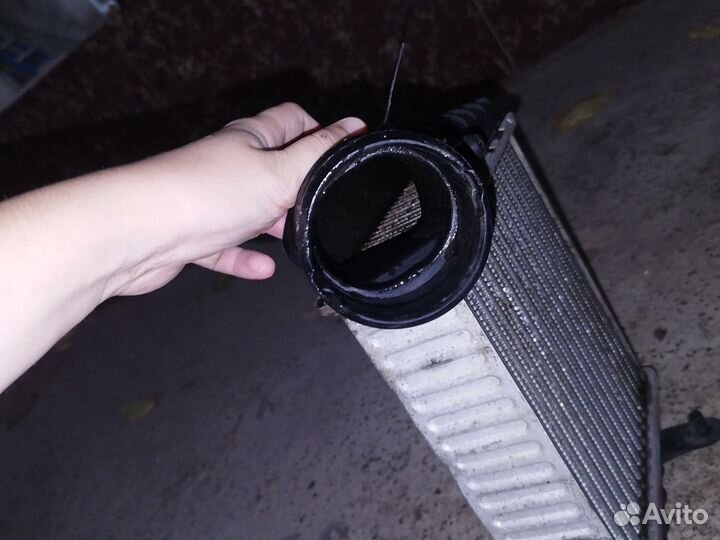 Радиатор турбины