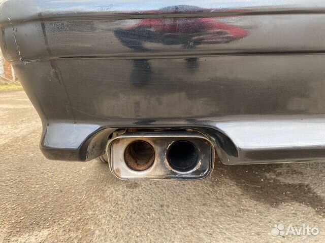 Насадки глушителя BMW E32