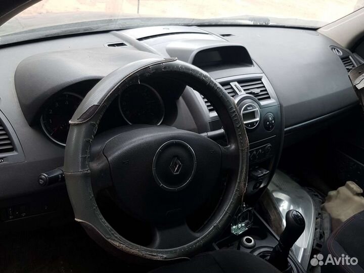 Подушки безопасности airbag renault megan 2