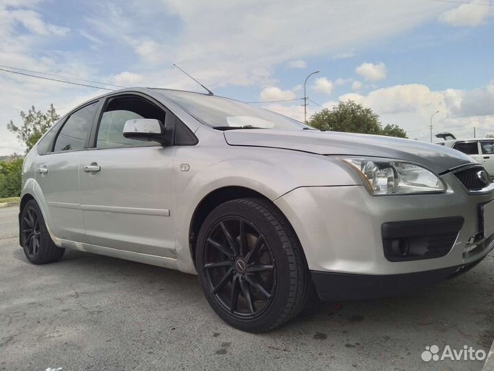 Ford Focus 1.6 МТ, 2007, 350 000 км