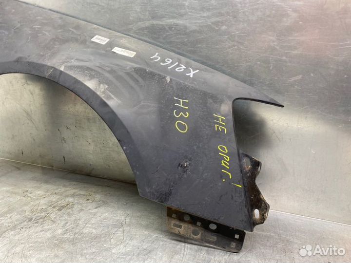 Крыло переднее правое Volkswagen Passat B6 2005-20