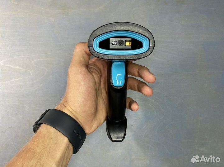 Беспроводной сканер для пвз