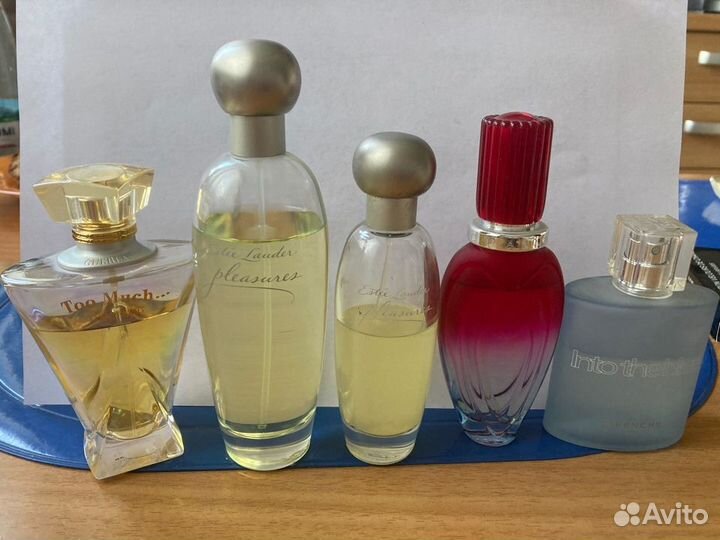 Духи жен- guerlain, estie lauder, givenchy