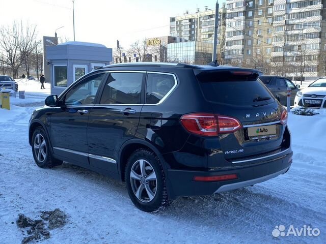 Haval H6 1.5 AT, 2016, 106 448 км