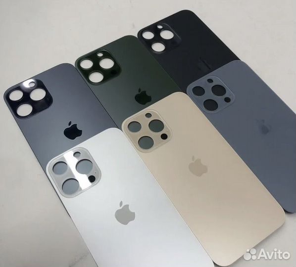 Заднее стекло iPhone xr в корпусе 13/14/15 pro