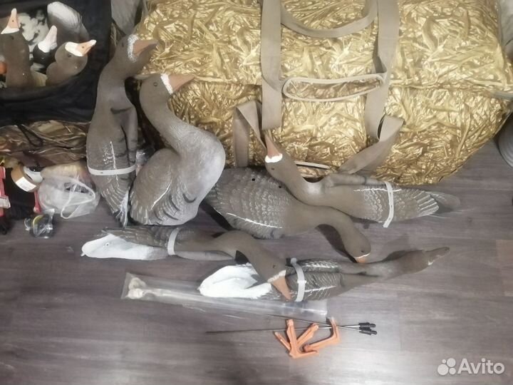 Чучела гуся sport plast