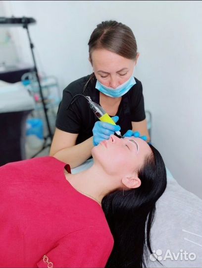 Перманентный макияж /Шугаринг/ Лами ресниц