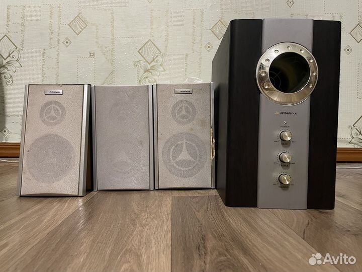 Сабвуфер Jetbalance JB-421