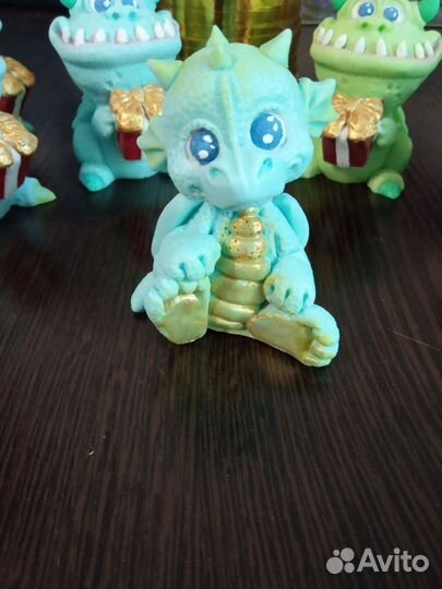 Мыло ручной работы Дракоша символ 2024 года