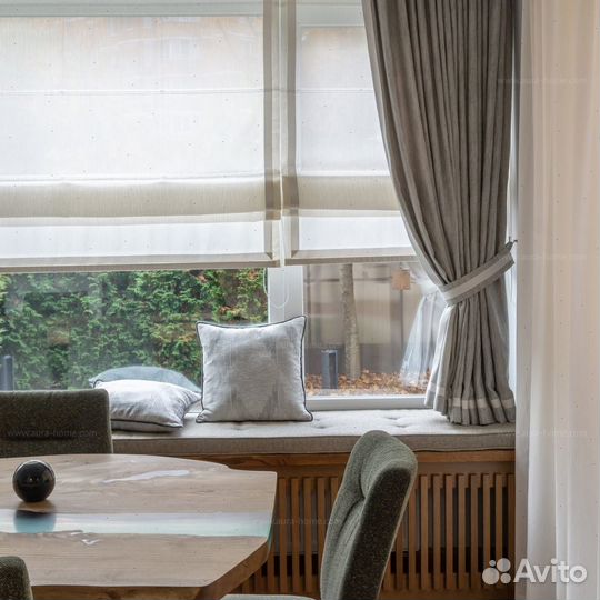 Римские шторы по индивидуальным размерам