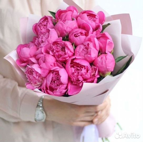 Пионы Цветы Доставка