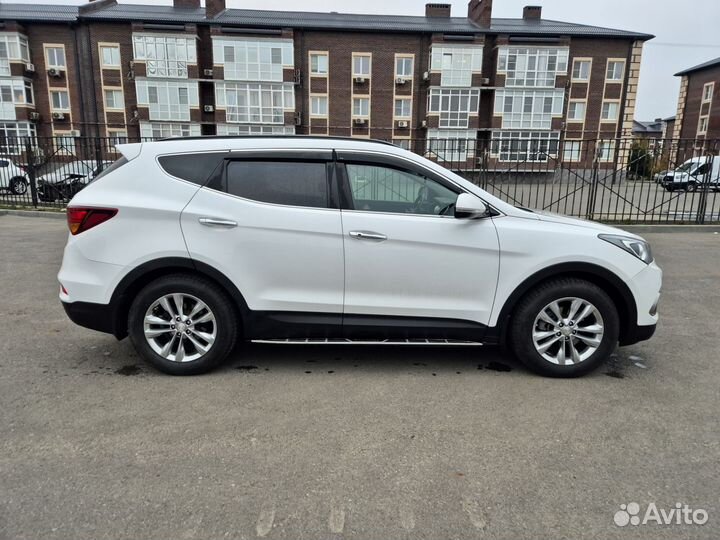 Hyundai Santa Fe 2.2 AT, 2017, 120 000 км