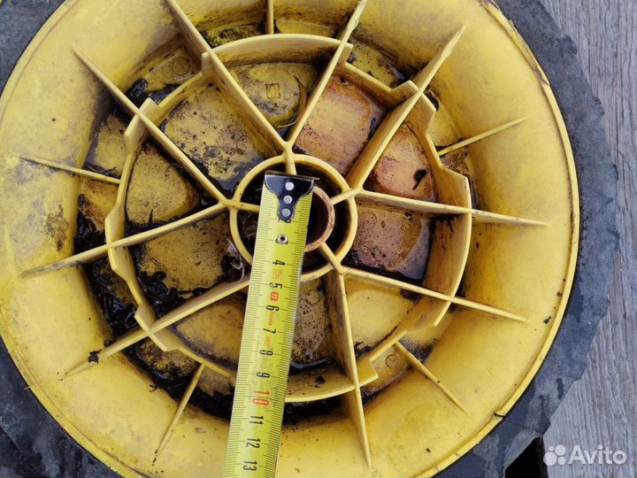 Колеса для садовой тележки