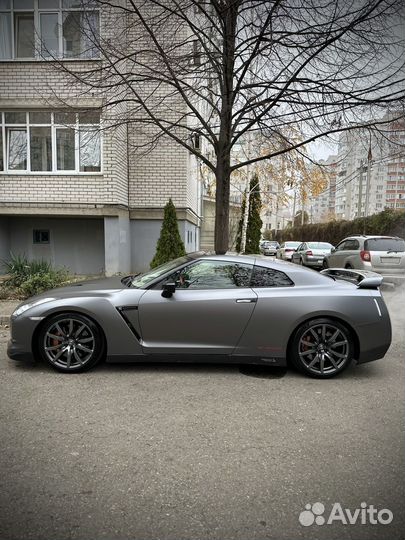 Nissan GT-R 3.8 AMT, 2010, 59 000 км