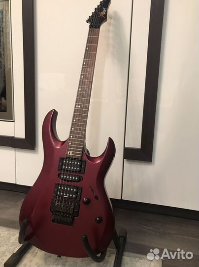 Электронитара Cort x6 в отличном сострянии