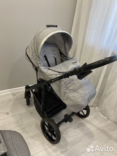 Коляска adamex rimini 2 в 1