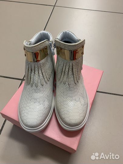 Полуботинки для девочки