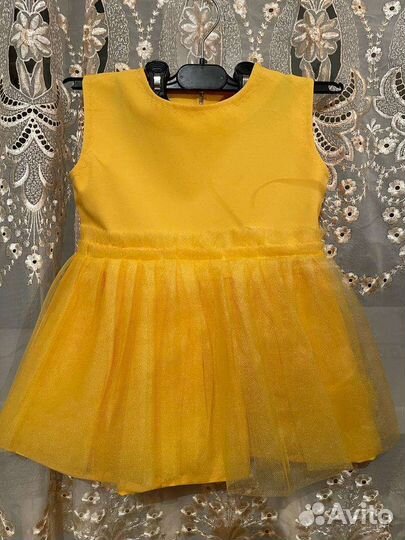 Платье для девочки