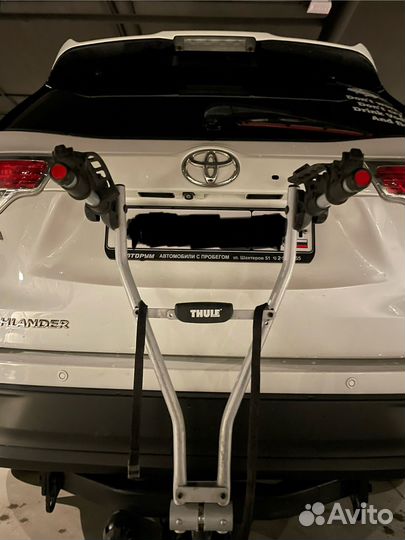 Крепление для велосипедов на фаркоп