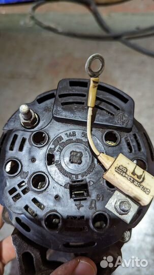 Генератор ваз ока