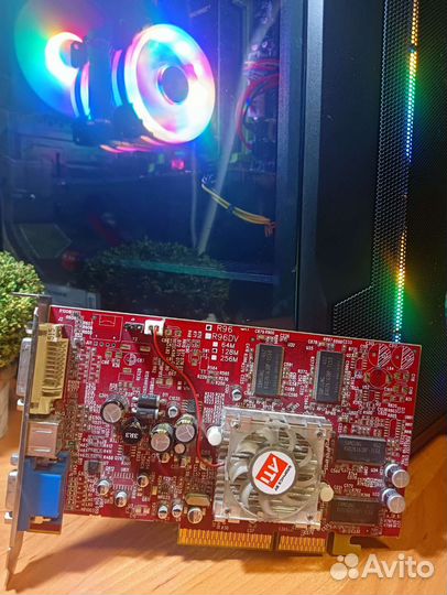 Видеокарта Amd Radeon 9600 pro