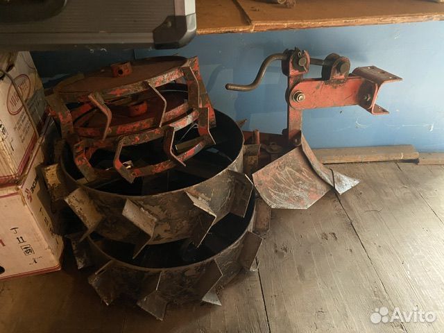 Мотоблок салют бу