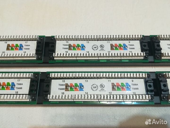 Патч панель на 24 порта