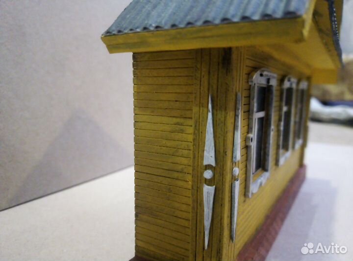 Модели 1:43, сельский дом в масштабе 1:43