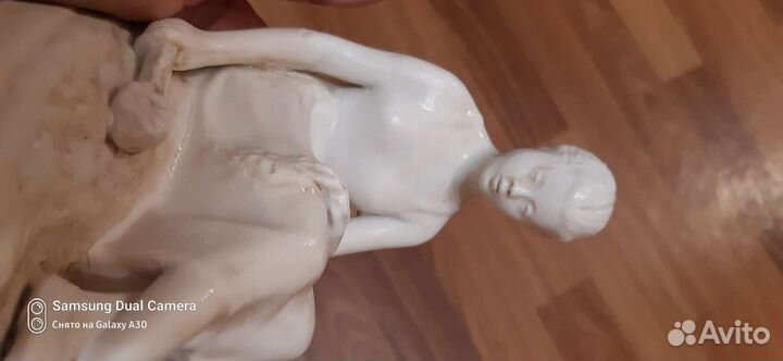 Статуэтки фарф.песочное