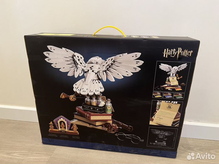 Lego 76391,конструктор сова Букля символы Хогвартс