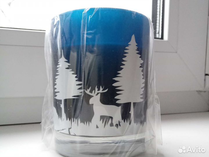 Свечи парафиновые ц.за набор 16шт