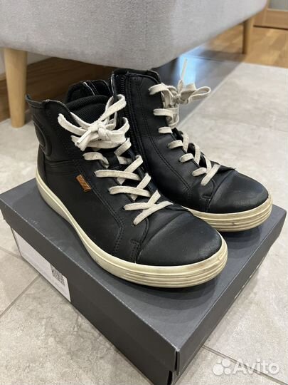 Кеды ecco 35 для мальчика