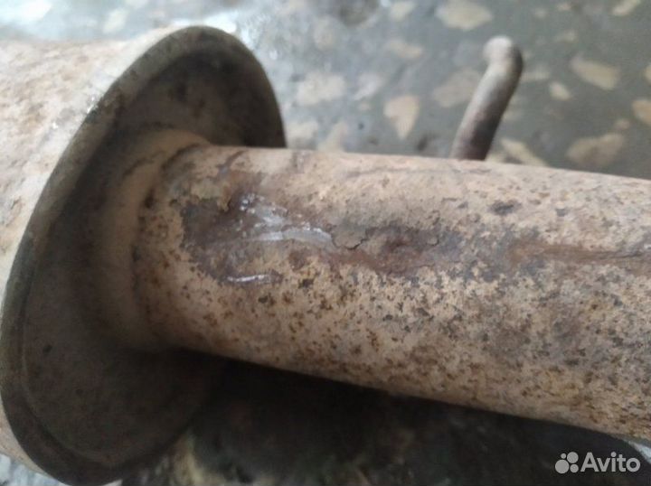 Резонатор глушителя LADA Granta седан 1.6 8кл 2014