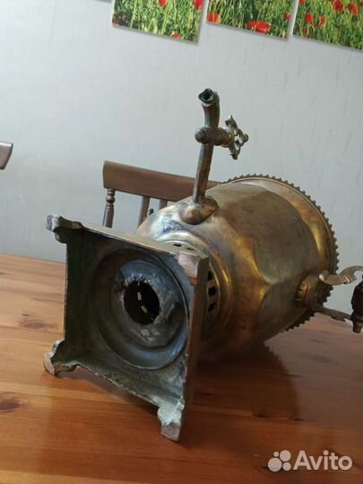 Дровяной самовар