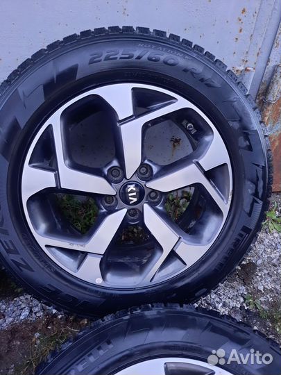 Колеса Kia Sportage R17 оригинал
