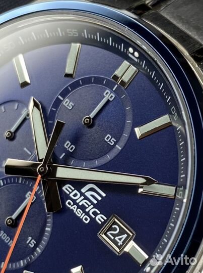 Часы Casio Edifice EFV-610DB-2A