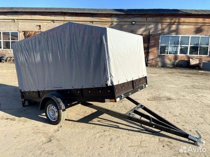 Прицеп 3,1 на 1,6 + тент