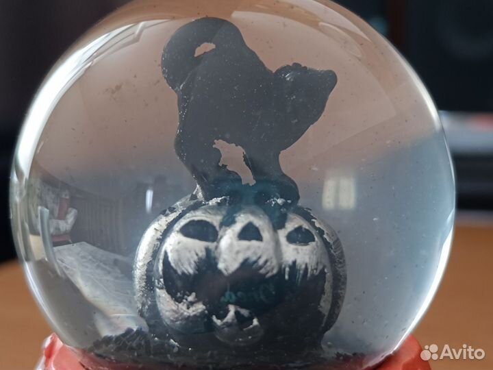 Шар стеклянный