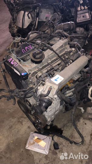 Мотор/Двигатель Volkswagen Beetle (AWU)