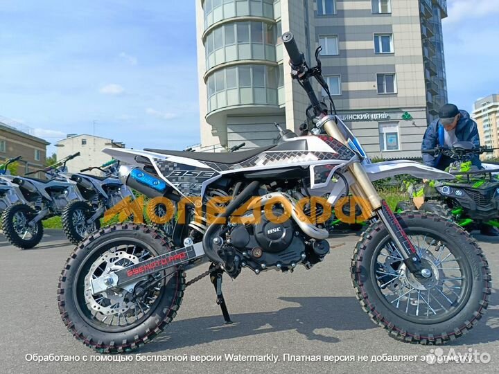 Питбайк BSE Kids 60 Mincraft