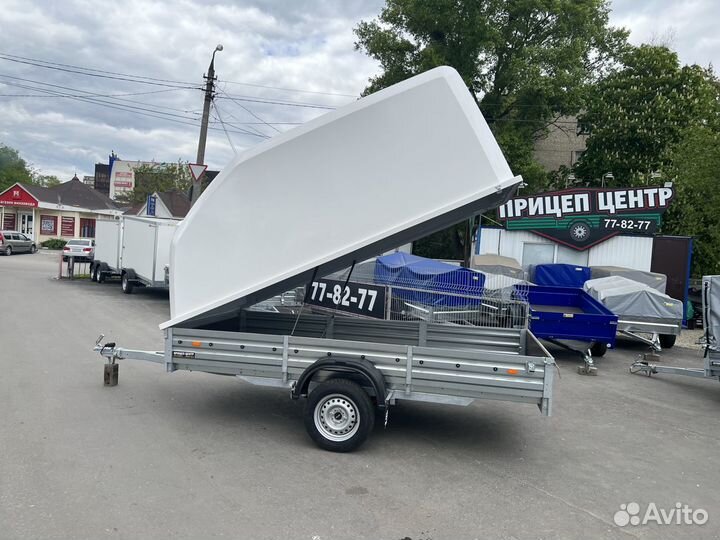 Продам прицеп мзса для мототехники и других грузов