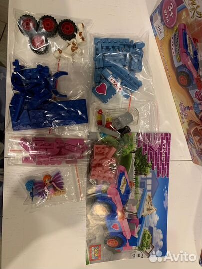 Конструктор город мастеров, машина Блум