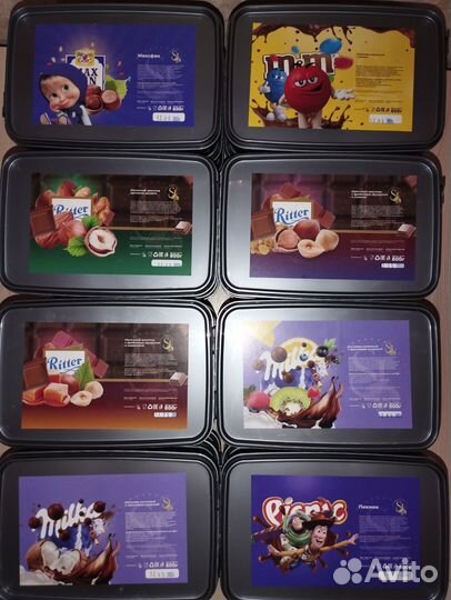 Шоколад 800гр