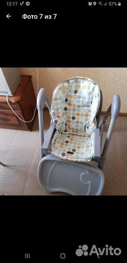 Детский стульчик для кормления