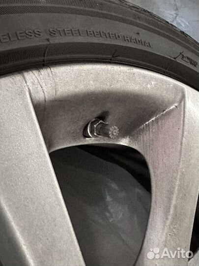 Диски на BMW f30 r18 низкопрофильные, разноширокие