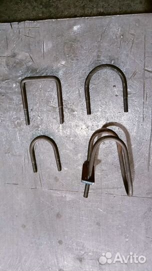 Скоба крепёж хомуты