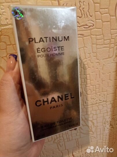 Шанель Эгоист Платинум мужская туалетная вода